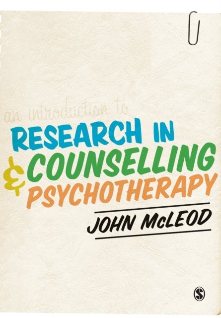 Bilde av An Introduction To Research In Counselling And Psychotherapy Av John Mcleod