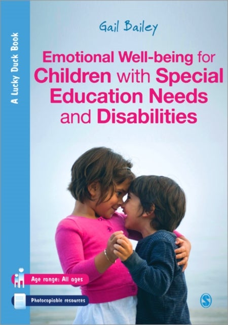 Bilde av Emotional Well-being For Children With Special Educational Needs And Disabilities Av Gail Bailey