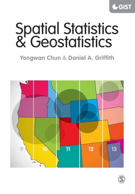Bilde av Spatial Statistics And Geostatistics Av Yongwan Chun, Daniel A. Griffith