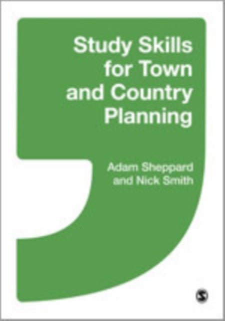 Bilde av Study Skills For Town And Country Planning Av Adam Sheppard, Nick Smith
