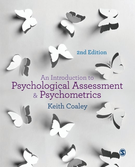 Bilde av An Introduction To Psychological Assessment And Psychometrics Av Keith Coaley