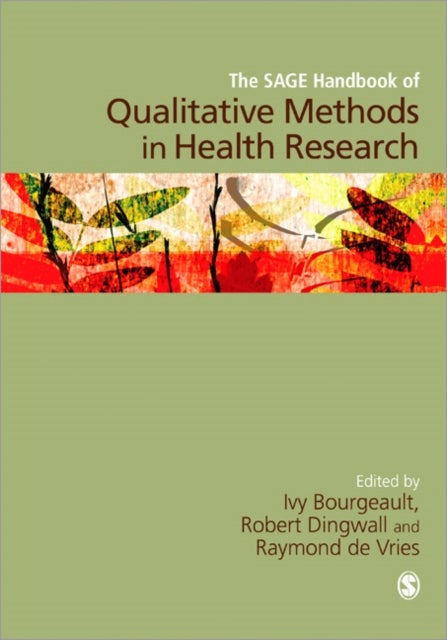 Bilde av The Sage Handbook Of Qualitative Methods In Health Research