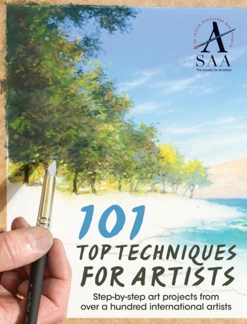 Bilde av 101 Top Techniques For Artists Av The Society For All Artists