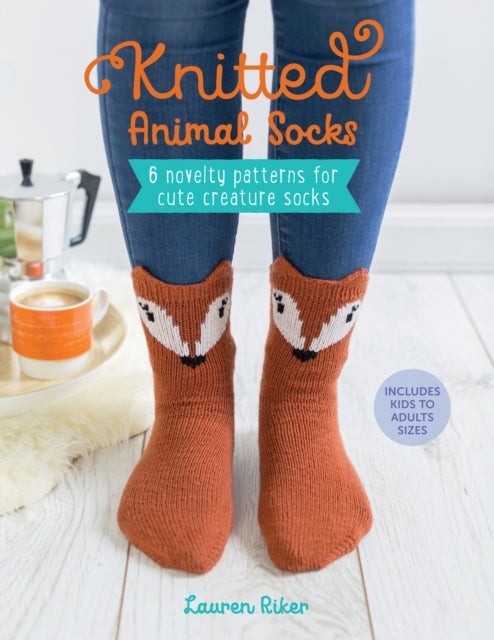 Bilde av Knitted Animal Socks Av Lauren Riker