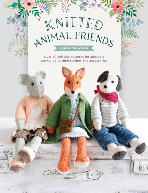 Bilde av Knitted Animal Friends Av Louise Crowther