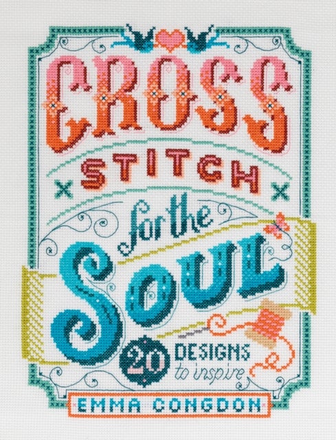 Bilde av Cross Stitch For The Soul Av Emma Congdon