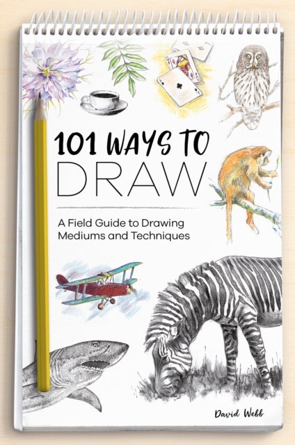 Bilde av 101 Ways To Draw Av David (author) Webb