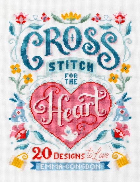 Bilde av Cross Stitch For The Heart Av Emma (author) Congdon