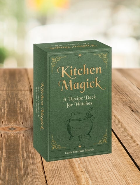 Kitchen Magick - A Recipe Deck for Witches