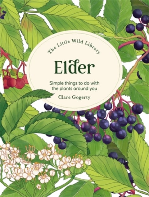 The Little Wild Library: Elder - Simple Things to Do with the Plants Around You.