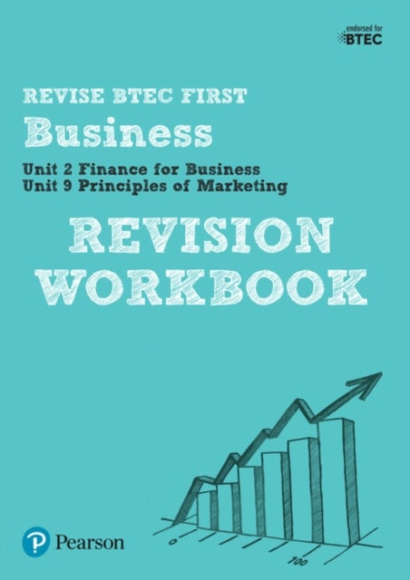 Bilde av Pearson Revise Btec First In Business Revision Workbook - 2023 And 2024 Exams And Assessments