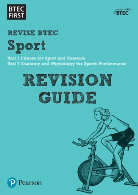 Bilde av Pearson Revise Btec First In Sport Revision Guide Inc Online Edition - 2023 And 2024 Exams And Asses