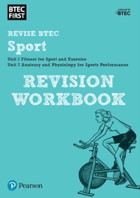 Bilde av Pearson Revise Btec First In Sport Revision Workbook - 2023 And 2024 Exams And Assessments