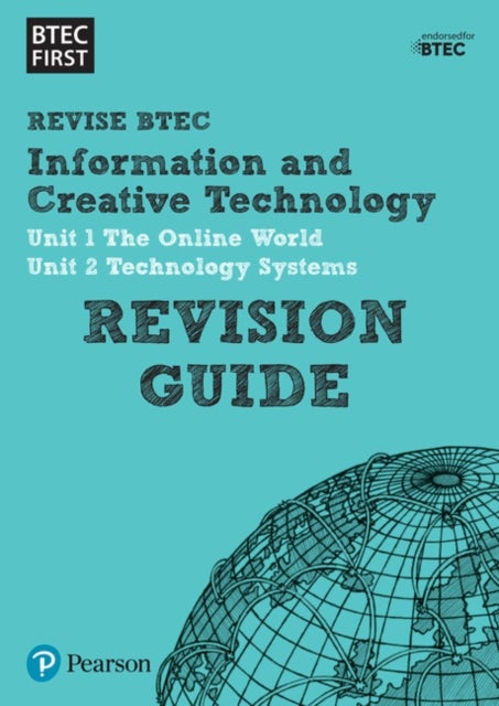 Bilde av Pearson Revise Btec First In I&amp;ct Revision Guide Inc Online Edition - 2023 And 2024 Exams And Assess