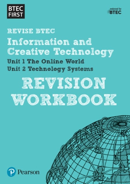 Bilde av Pearson Revise Btec First In I&amp;ct Revision Workbook - 2023 And 2024 Exams And Assessments