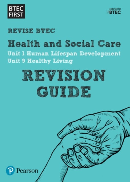 Bilde av Pearson Revise Btec First In Health And Social Care Revision Guide Inc Online Edition - 2023 And 202