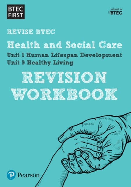 Bilde av Pearson Revise Btec First In Health And Social Care Revision Workbook - 2023 And 2024 Exams And Asse