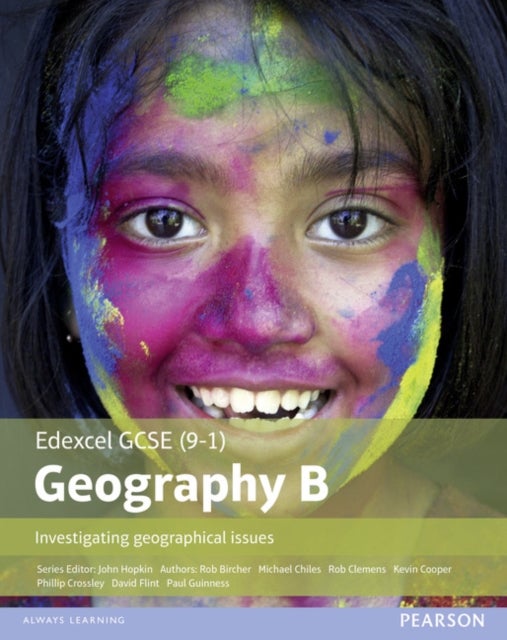 Bilde av Gcse (9-1) Geography Specification B: Investigating Geographical Issues Av Kevin Cooper, Michael Chiles, Rob Clemens, David Flint, John Hopkin, Philli