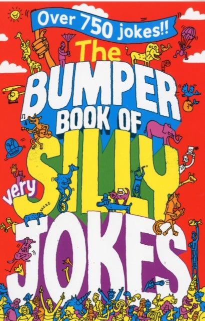 Bilde av The Bumper Book Of Very Silly Jokes Av Macmillan Adult&#039;s Books, Macmillan Children&#039;s Books
