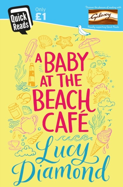 Bilde av A Baby At The Beach Cafe Av Lucy Diamond
