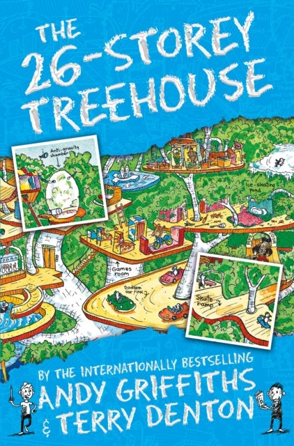 Bilde av The 26-storey Treehouse ; The 26-storey Treehouse ; The 26-storey Treehouse ; The 26-storey Treehous Av Andy Griffiths