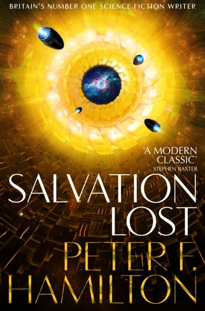 Bilde av Salvation Lost Av Peter F. Hamilton