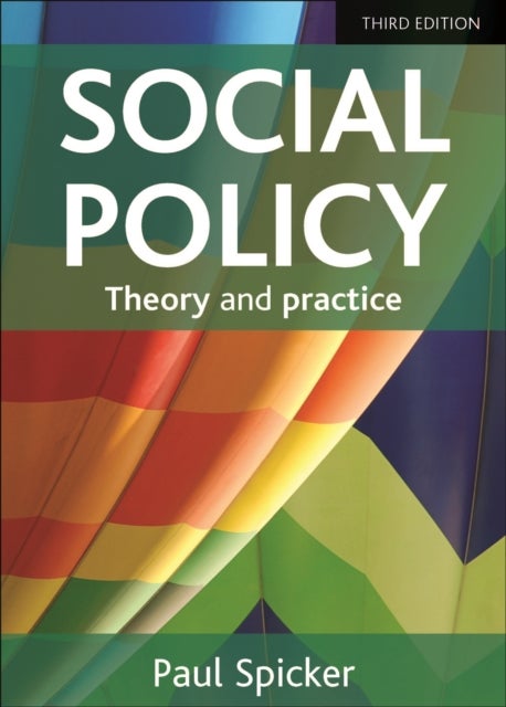 Bilde av Social Policy Av Paul (robert Gordon University) Spicker