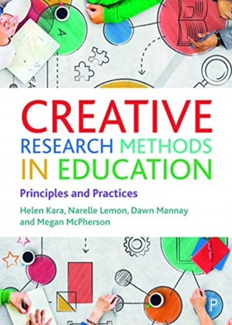 Bilde av Creative Research Methods In Education Av Helen (director We Research It Ltd.) Kara, Lemon