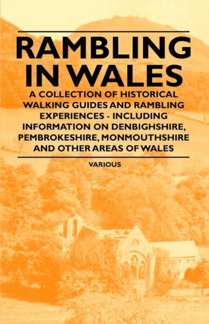 Bilde av Rambling In Wales - A Collection Of Historical Walking Guides And Rambling Experiences - Including I Av Various