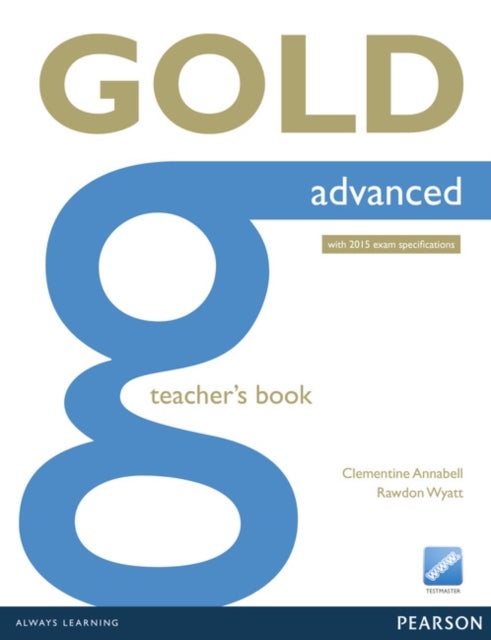 Bilde av Gold Advanced Teacher&#039;s Book Av Clementine Annabell