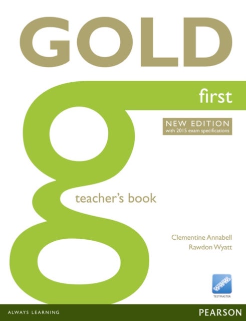 Bilde av Gold First New Edition Teacher&#039;s Book Av Clementine Annabell