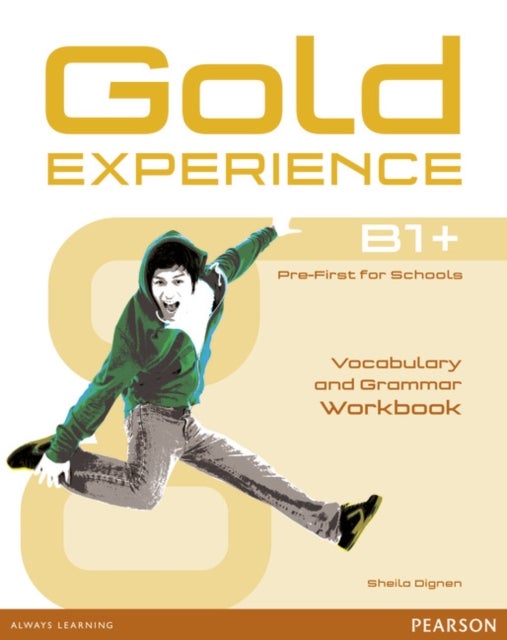 Bilde av Gold Experience B1+ Workbook Without Key Av Sheila Dignen