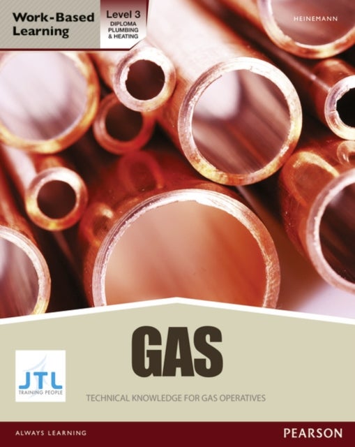 Bilde av Nvq Level 3 Diploma Gas Pathway Candidate Handbook Av Jtl Training Jtl