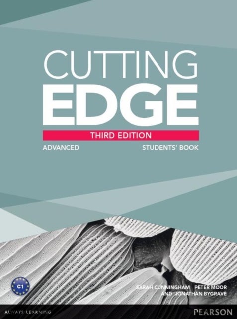 Cutting Edge Advanced New Edition Students' Book a - Engelsk høyere nivå C1