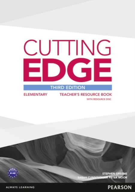 Bilde av Cutting Edge 3rd Edition Elementary Teacher&#039;s Book With Teacher&#039;s Resources Disk Pack Av Stephen Greene, Peter Moor, Sarah Cunningham