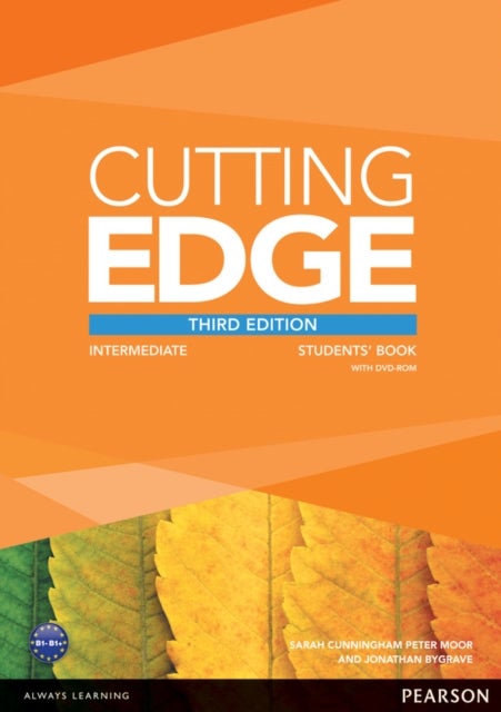 Bilde av Cutting Edge 3rd Edition Intermediate Students&#039; Book And Dvd Pack Av Sarah Cunningham