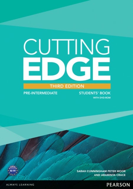 Bilde av Cutting Edge 3rd Edition Pre-intermediate Student&#039; Av Sarah Cunningham