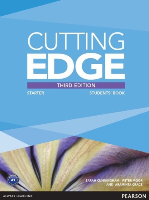 Bilde av Cutting Edge Starter New Edition Students&#039; Book And Dvd Pack Av Sarah Cunningham, Peter Moor, Araminta Crace