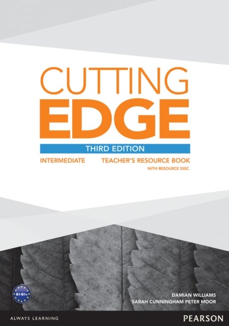 Bilde av Cutting Edge 3rd Edition Intermediate Teacher&#039;s Book And Teacher&#039;s Resource Disk Pack Av Damian Williams, Peter Moor, Sarah Cunningham