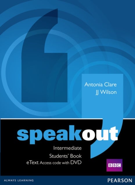 Bilde av Speakout Intermediate Students&#039; Book Etext Access Card With Dvd Av Antonia Clare, J. J. Wilson