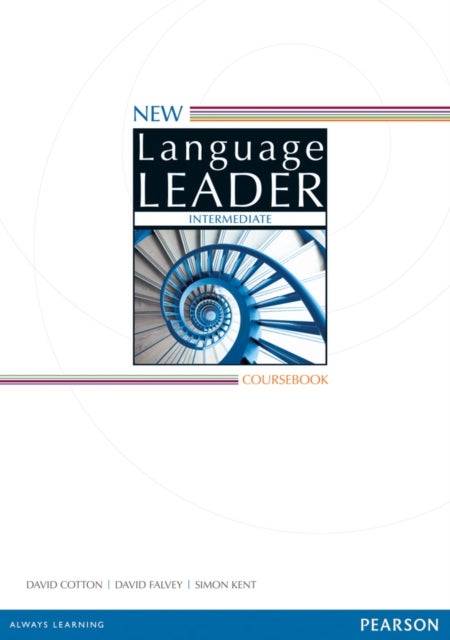 Bilde av New Language Leader Intermediate Coursebook Av David Cotton, David Falvey, Simon Kent