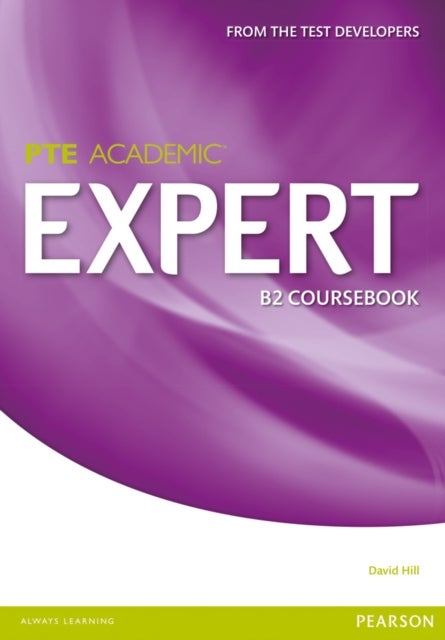 Expert Pearson Test of English Academic B2 Standalone Coursebook - Industrial Ecology