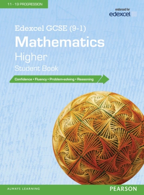 Bilde av Edexcel Gcse (9-1) Mathematics: Higher Student Book