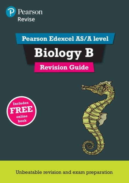 Bilde av Pearson Revise Edexcel As/a Level Biology Revision Guide Inc Online Edition - 2023 And 2024 Exams Av Gary Skinner, Steve Hall