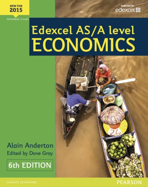 Bilde av Edexcel As/a Level Economics Student Book + Active Book Av Alain Anderton, Dave Gray