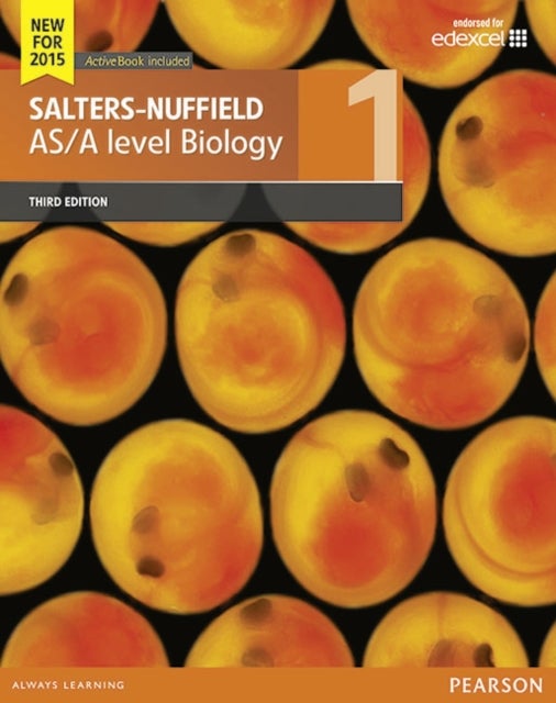 Bilde av Salters-nuffield As/a Level Biology Student Book 1 + Activebook Av University Of York Science Education Group, Curriculum Centre Nuffield