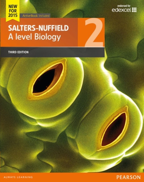 Bilde av Salters-nuffield A Level Biology Student Book 2 + Activebook Av Ann Scott, Nicola Wilberforce, Nick Owens, David Slingsby, Mark Smith, Catherine Rowel
