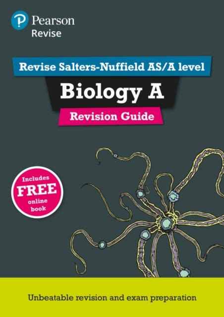 Bilde av Pearson Revise Salters Nuffield As/a Level Biology Revision Guide Inc Online Edition - 2023 And 2024 Av Gary Skinner
