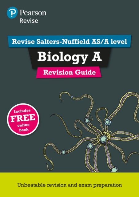 Pearson REVISE Salters Nuffield AS/A Level Biology Revision Guide inc online edition - 2023 and 2024