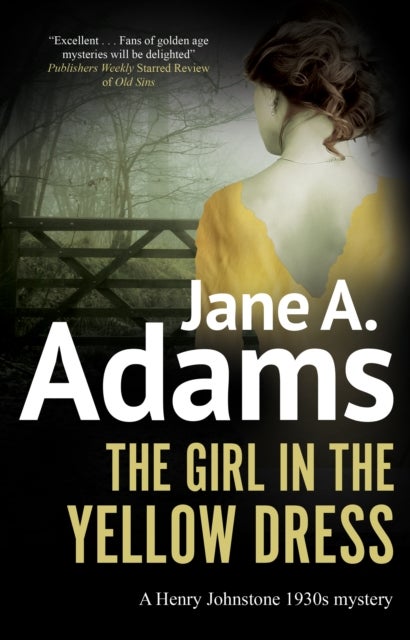 Bilde av The Girl In The Yellow Dress Av Jane A. Adams